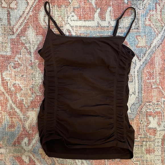 Classiques Entier Seamless Shaping Tank Camisole in Brown-Like New! - Picture 1 of 4